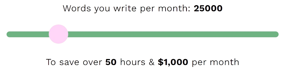 To save over 50 hours & $1,000 per month